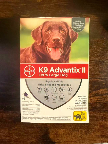 Advantix flea and tick - advantix, ii