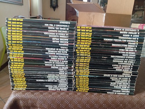 Dylan dog originali dal - originali,