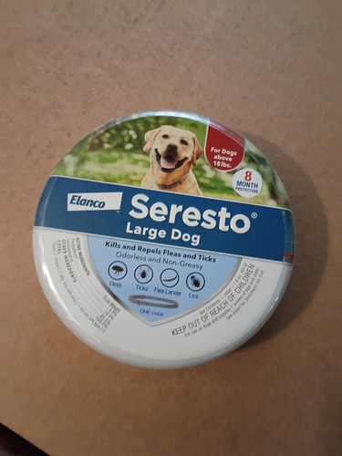 Seresto flea tick collar - flea/tick, 8