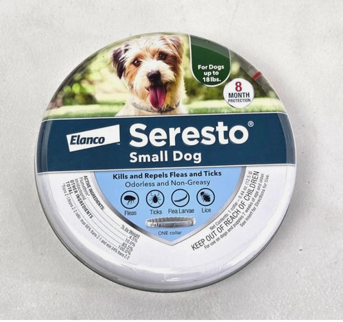 Seresto flea and tick - seresto,