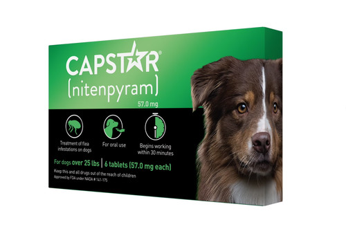 Capstar nitenpyram doses - 6, for