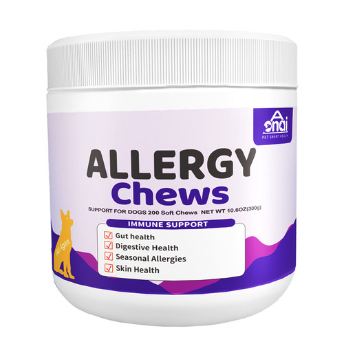 Dog allergy relief - dog, relief-itching