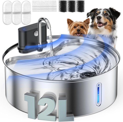 Wireless dog water - wireless, fountain