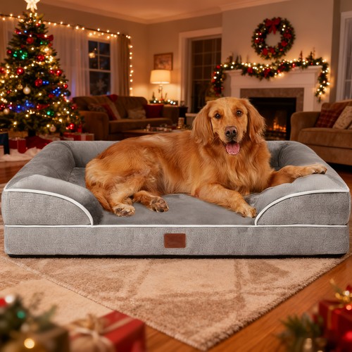 Dog bed for extra - dog,