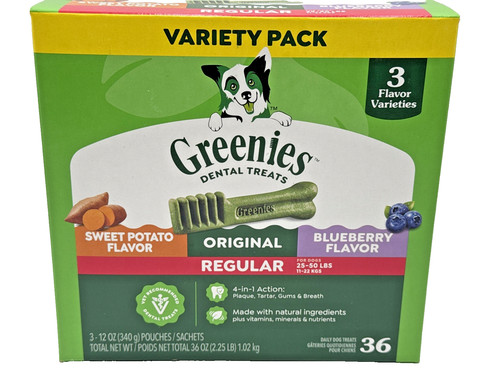 Greenies regular dental dog - regular,