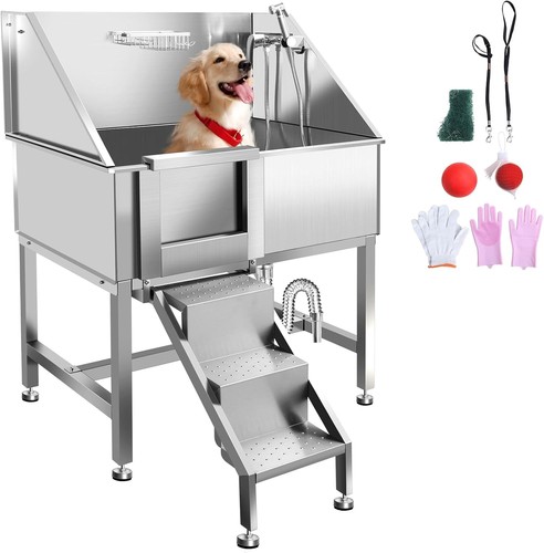 Dog grooming tub l - l, pet