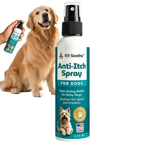 Pup labs soothe - pup, itch