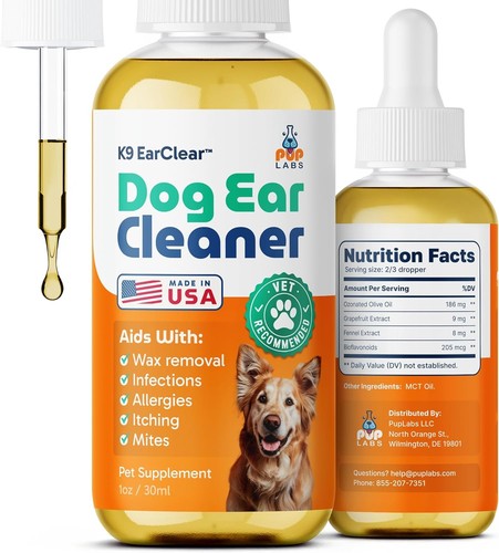Pup labs ear - labs,
