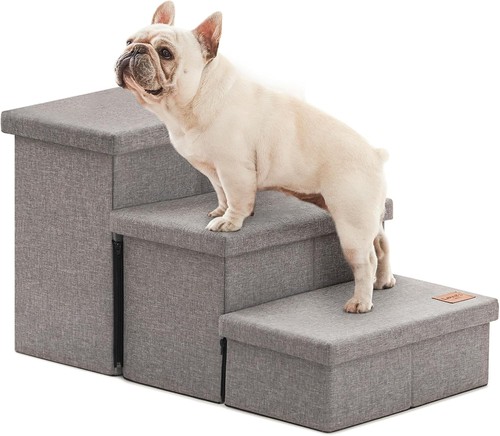 Dog stairs foldable pet - dog,