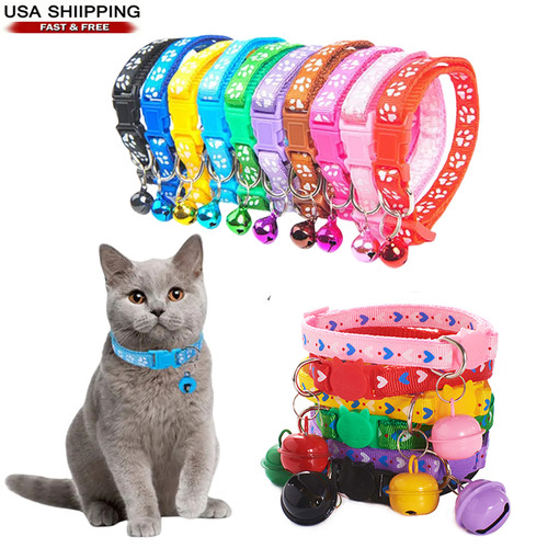 Adjustable nylon cat - adjustable, collar