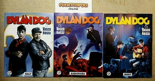 Dylan dog vasco - &, rossi