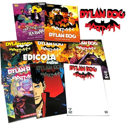 Saga completa fumetti dylan - saga, 8x