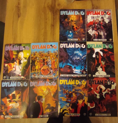 Dylan dog vol 364 366 - dylan, 364,