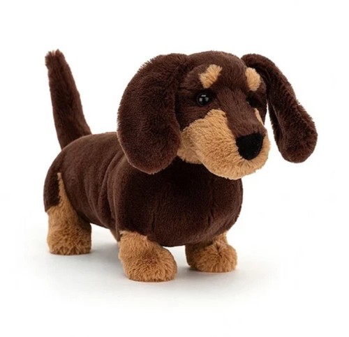 Jellycat otto medium - otto, sausage