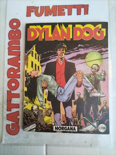 Dylan dog originale - n.25,