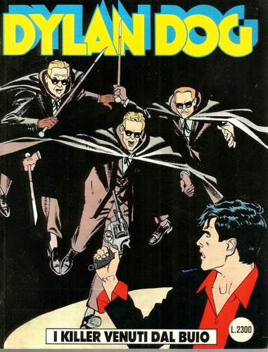 Fumetto dylan dog bonelli - dog,