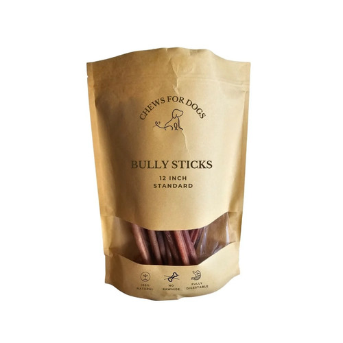 Inch thin bully sticks 100 - 12,