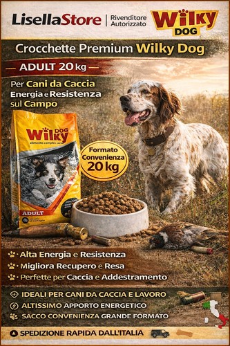 Wilky dog crocchette - kg,