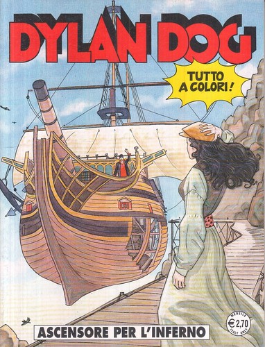 Dylan dog originale bonelli - dylan,