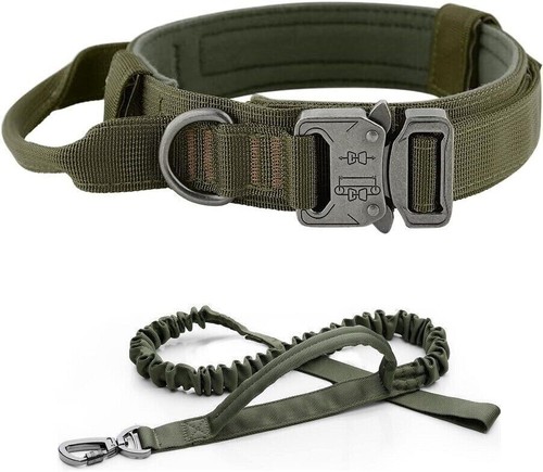 Tactical dog collar handle - tactical, w/