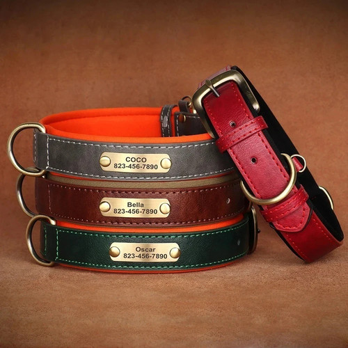 Soft leather personalized - leather,