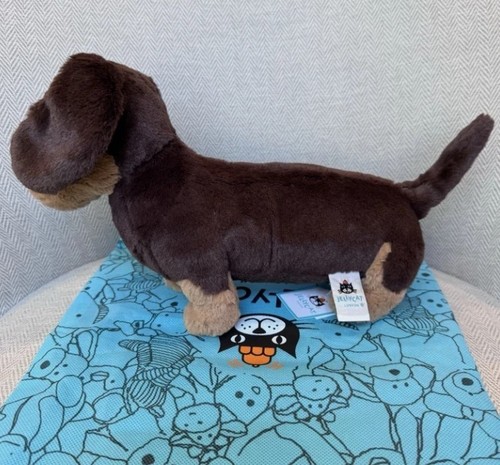 Medium otto sausage dog - medium, plush