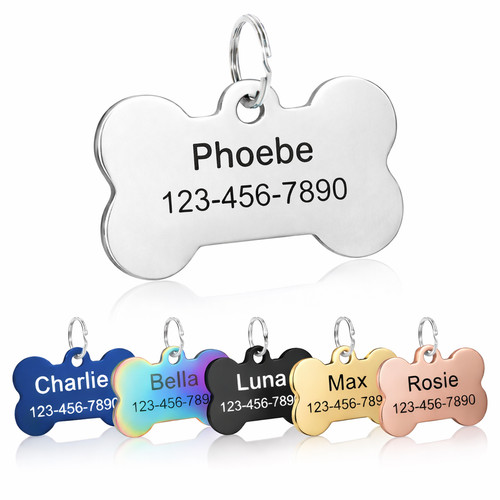 Custom stainless steel - stainless, tag