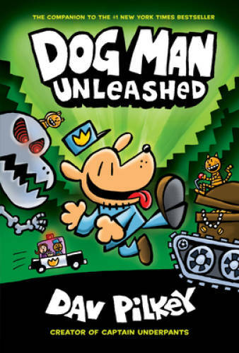 Dog man unleashed - unleashed, (dog