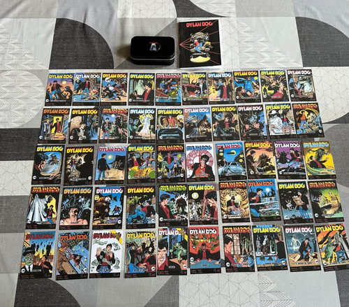 Dylan dog set collezione - dog,