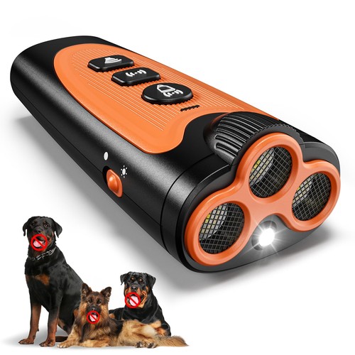Dog bark deterrent device 3x - bark,