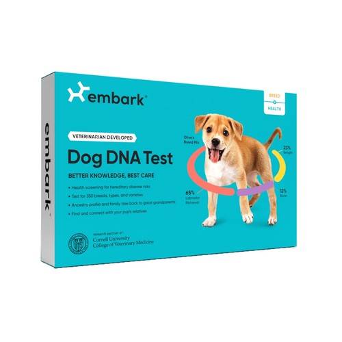 Embark breed health - dog, dna