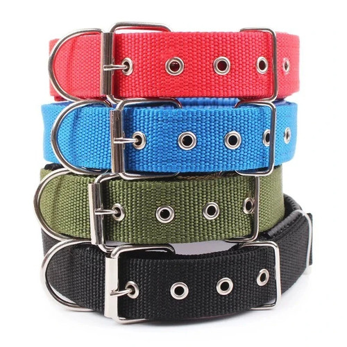 Adjustable nylon dog - adjustable,