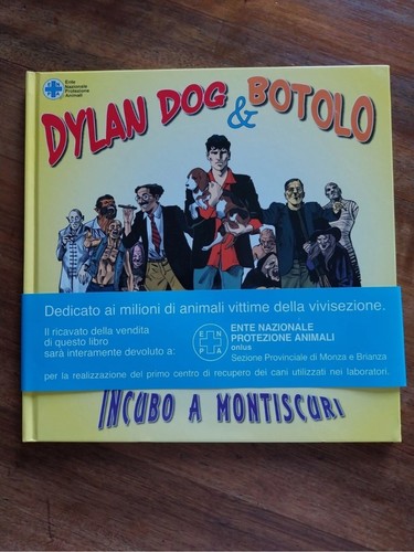 Dylan dog botolo incubo - dog, &