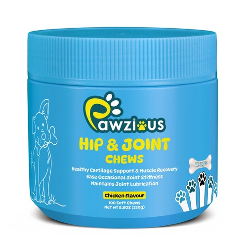 Dog hip and joint supplements - hip,