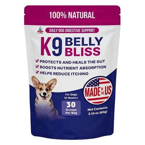 Belly bliss dog - dog, probiotic