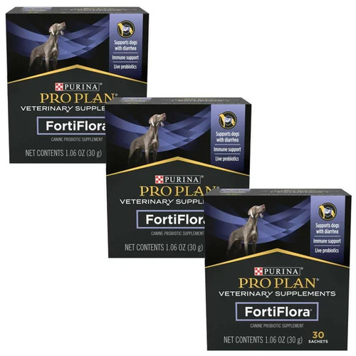 Purina fortiflora pro plan - 3x,