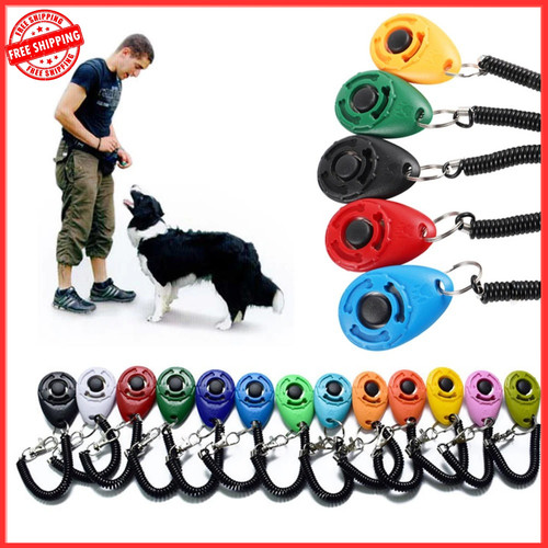 Dog training clicker with - training,