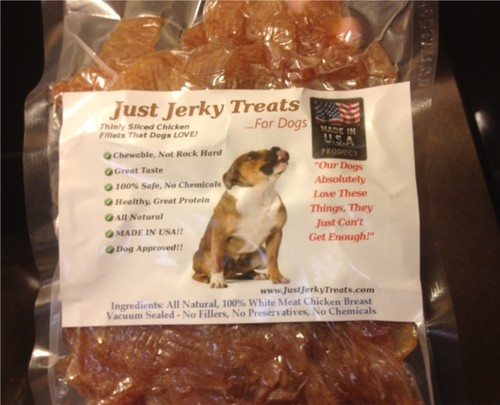 Natural chicken jerky dog - chicken,