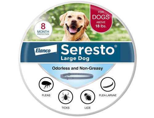 Seresto large dog flea - &, tick