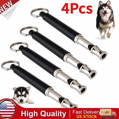 Dog training whistle - 4x,