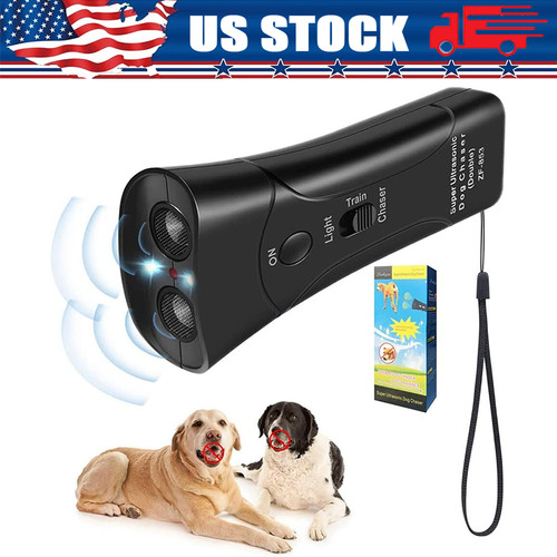 Ultrasonic anti dog barking - ultrasonic,
