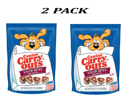 Canine carry outs - (2,