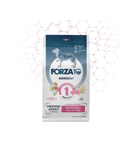 Forza dog medium diet - forza,