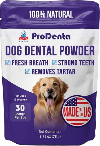 Prodenta dog dental powder - dog, for