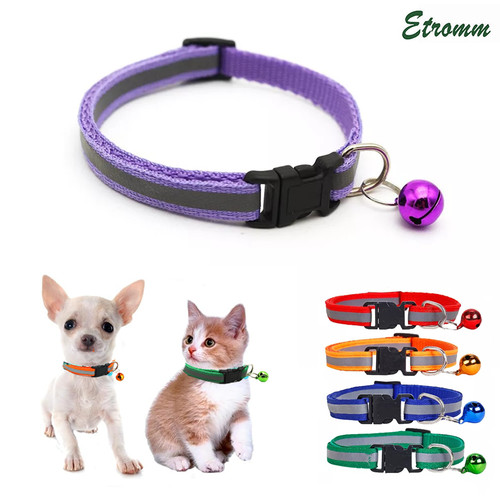 Reflective dog collar pet - collar, cat