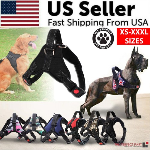Pull dog pet harness - dog,