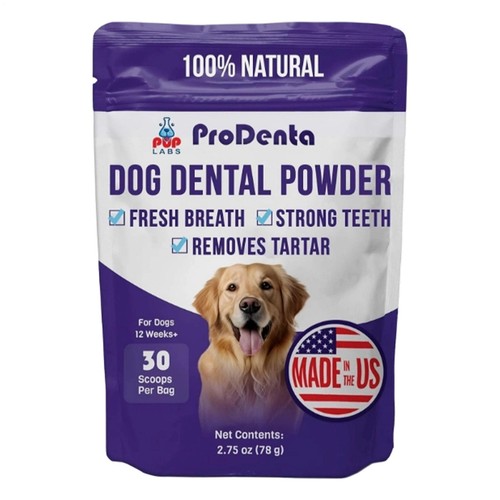 Prodenta dog dental powder - prodenta, for