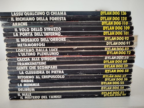 Dylan dog prima edizione - dog,