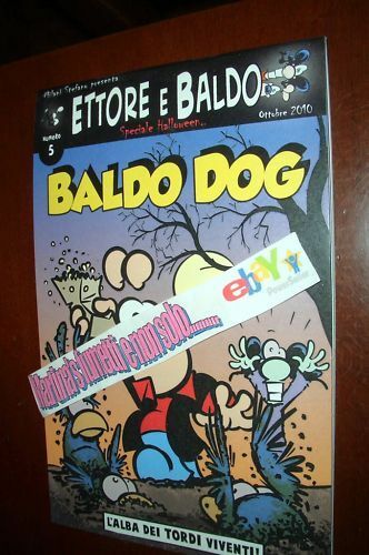 Dylan dog parodia baldo - parodia,