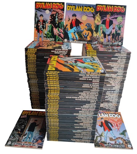 Dylan dog originali - dog, ed